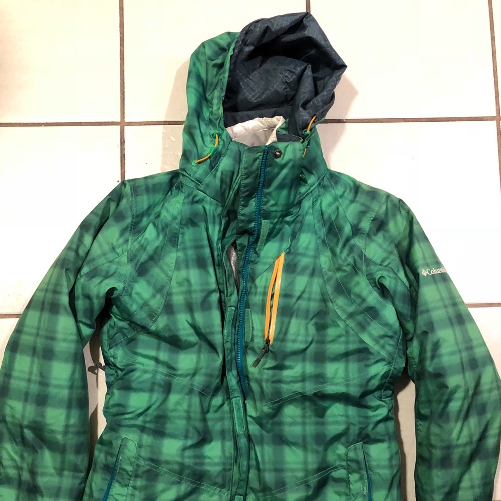 Columbia Women's Ski Jacket - Green